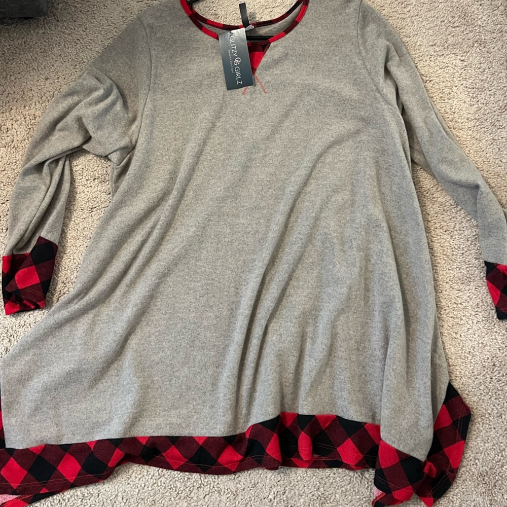 Glitzy Girl Tunic